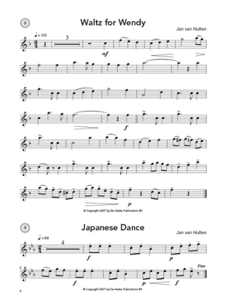 Studies In Rhythm For Flute - Hulten Jan Van - Partition